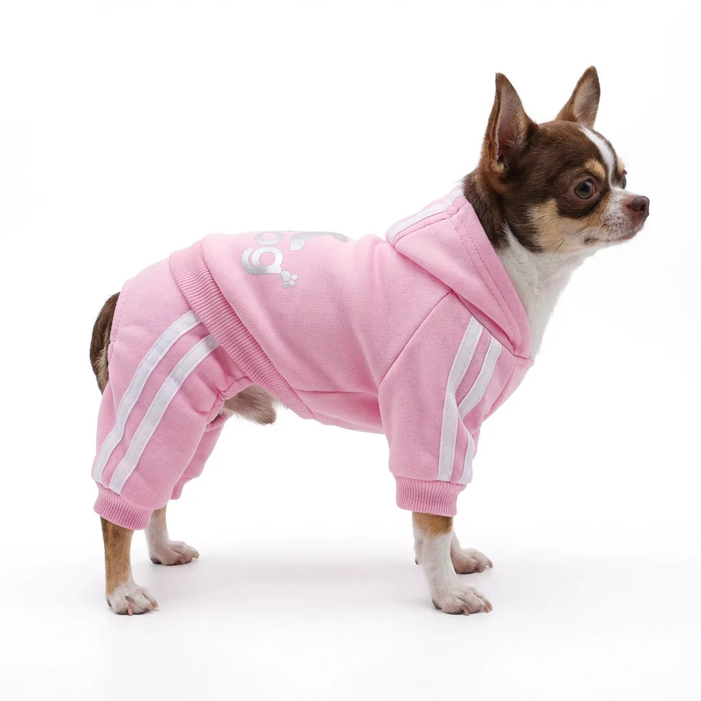 Classic Four-Leg Dog Hoodie - Puppy Sweater – photo 9
