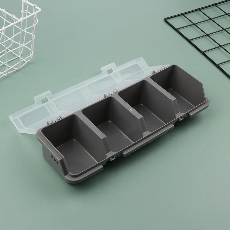 Small Sorting Screw Parts Box Organizer Classification Screw Parts Storage Box
