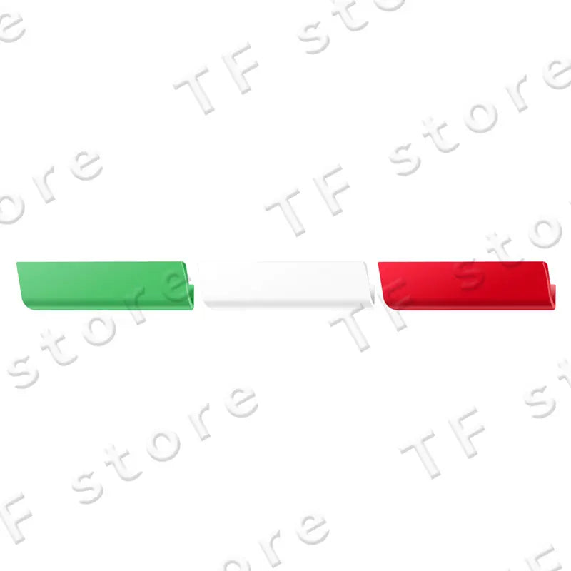 Car Flag Logo Grill Cover Trim for Peugeot Models 2008-5008