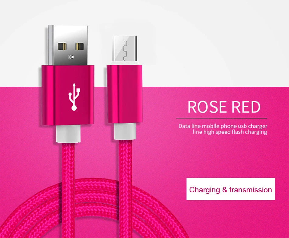 66W 6A Fast Charger Type C Cable USB C 1m 2m 3m Nylon Cable For iPhone 13 12 Xiaomi Huawei Samsung iPad For iphone charger Cable