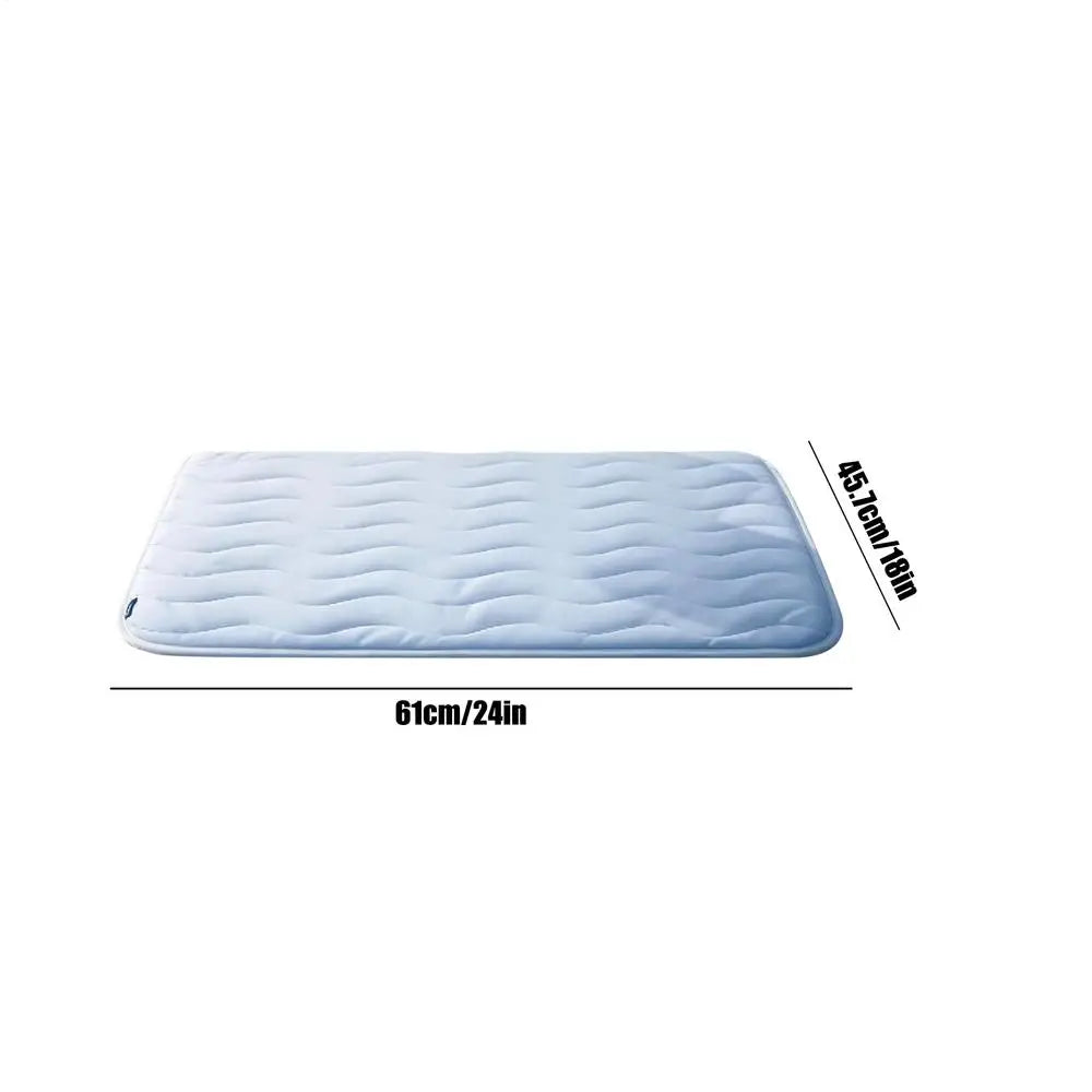 Breathable Cooling Mat for Dogs & Cats - Crate & Car Travel