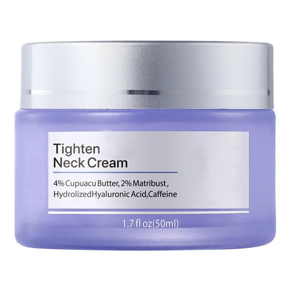 Tighten Lift Neck Cream Firming Lifting Brightens Eliminate Neck Fine Lines Neck Remove Double Chin Rejuvenation Cream Skin Care