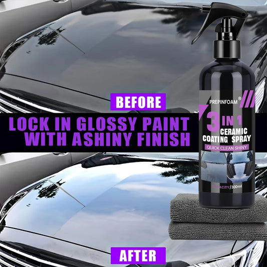 3 in 1 Car Ceramic Nano Coating Liquid Coatin Nano Crystal Hydrophobic Layer Polishing Paint Coating Agent Polish Nanos Coatings, car