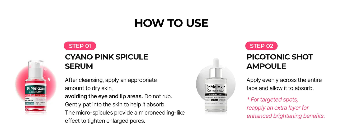 Dr.Melaxin Lumi firm & lift Duo | Korean facial Collagen Firming serum plumping skin & tightening refines skin repair density