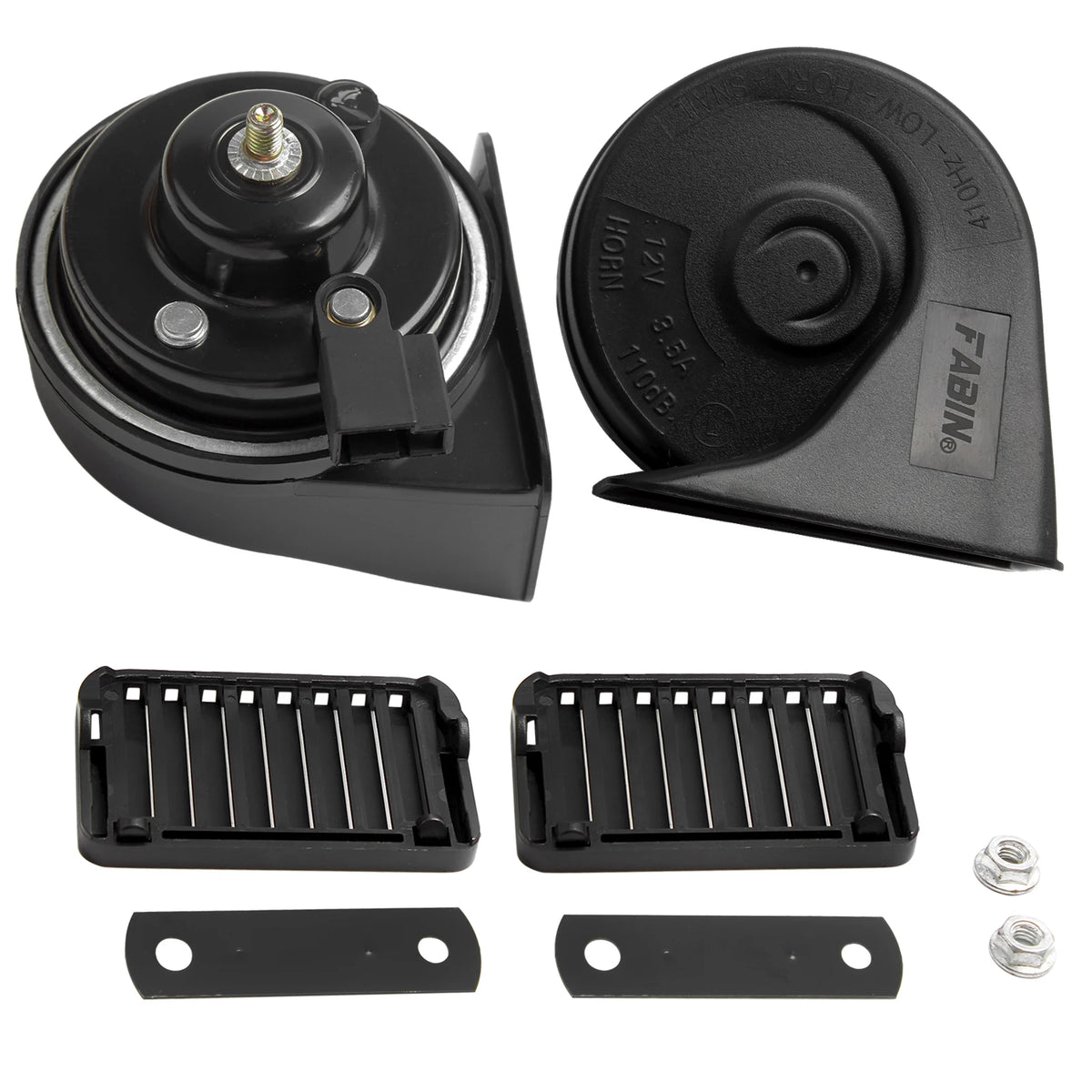 FARBIN Car Horn Adapter for Toyota Snail Style Horns