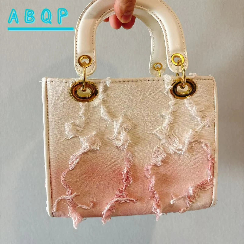 Women's Small Crossbody Purse - Gold-Tone Hardware Party Bag - photo 6