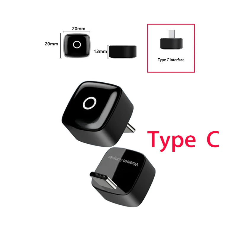 Wireless CarPlay & Android Auto AI Smart Box Adapter