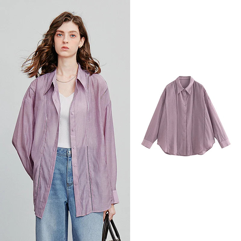 TOYOUTH Women Blouse Shirt 2025 Summer Short Sleeve Fashion Tops 8522020