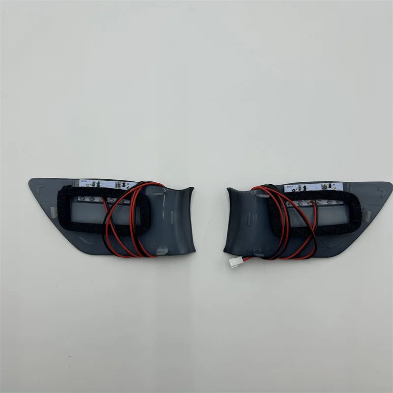 For Toyota Sienna 2021-2025 2PCS Car Door Bowl Atmosphere Light Led Color Gradual Changing Door Armrest Ambient Light