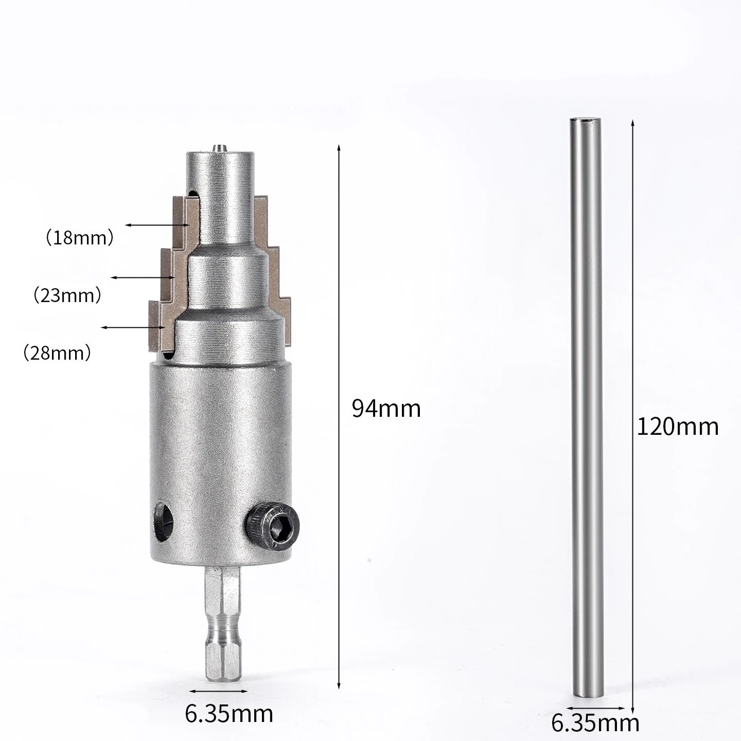 Faucet Angle Valve Broken Wire Extractor 1/2 3/4 1 Inch Broken Pipe Extractor Tool Head Screw Extraction Angle Valves Remove