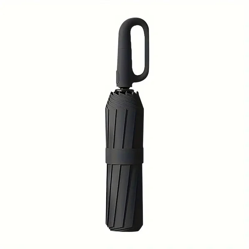 Hook Umbrella Automatic Umbrella All-Weather Folding Umbrella for Convenient Travel