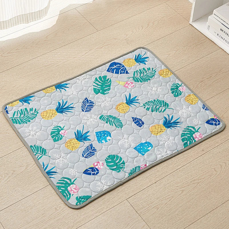 Summer Cooling Pad for Dogs & Cats - Sofa & Floor Ice Mat – photo 10