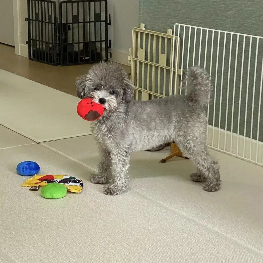 Snuffle Cloth Dog Toy - Foraging Slow Feeder for Training – photo 6