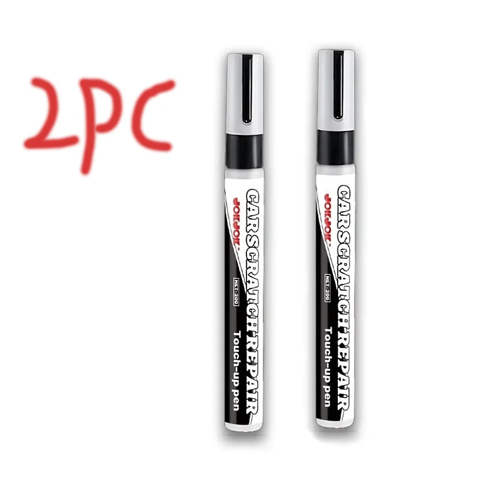 Universal New Car Touch-Up Pen 20g– Exact-Match OEM Color Scratch & Alloy Wheel Chip Repair, Fine-Tip Multi-Color Body Coating