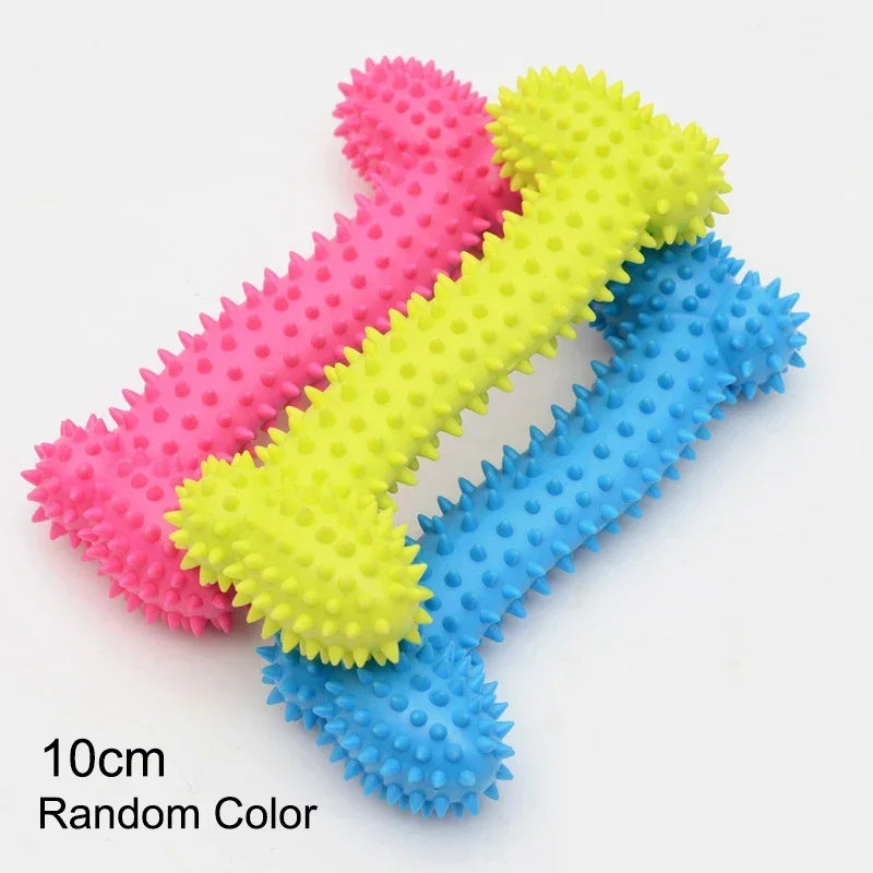 Indestructible Dog Chew Toy - Teeth Cleaning Training Toy – photo 7