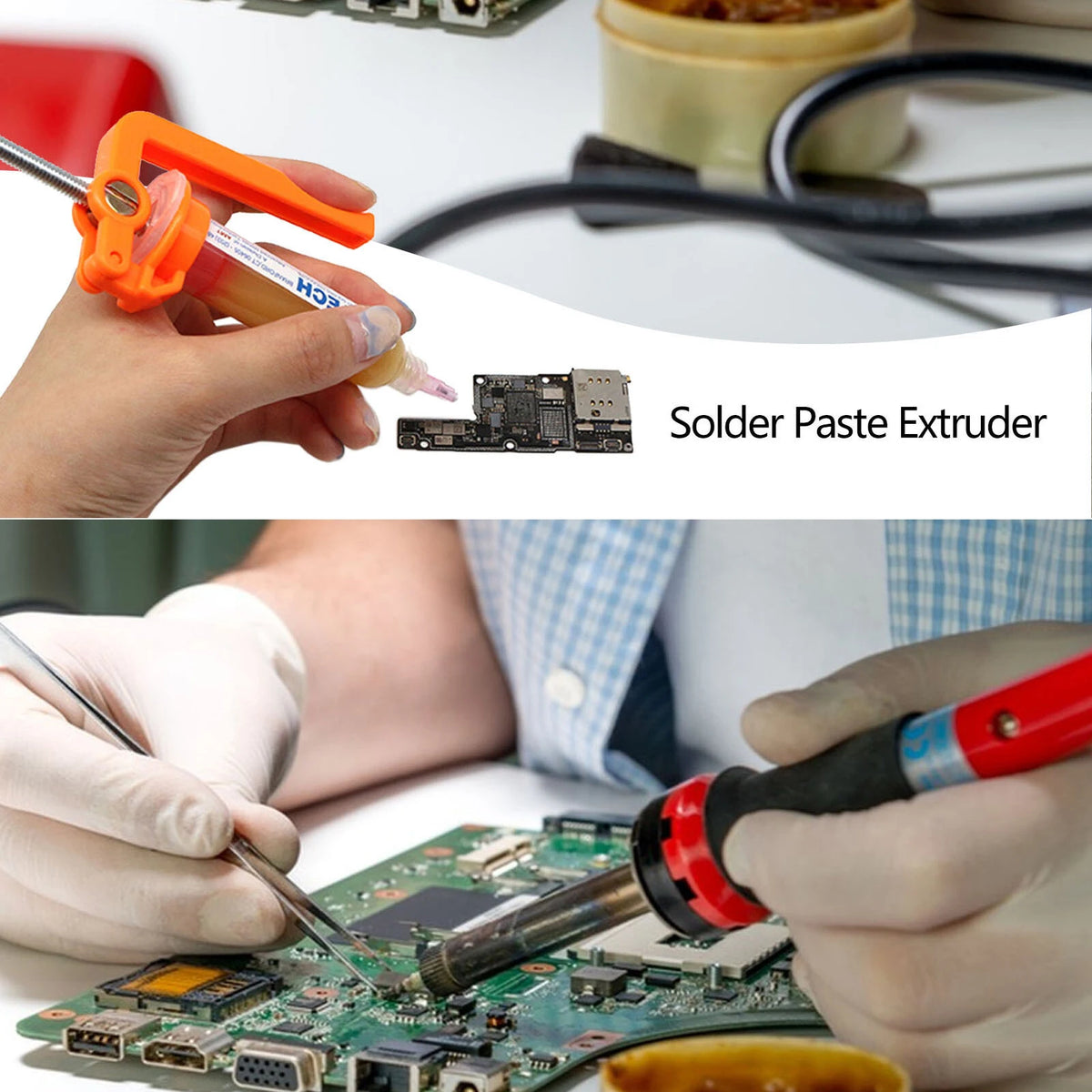 Solder Paste Booster for Effective Motherboard Repair Tools - photo 4