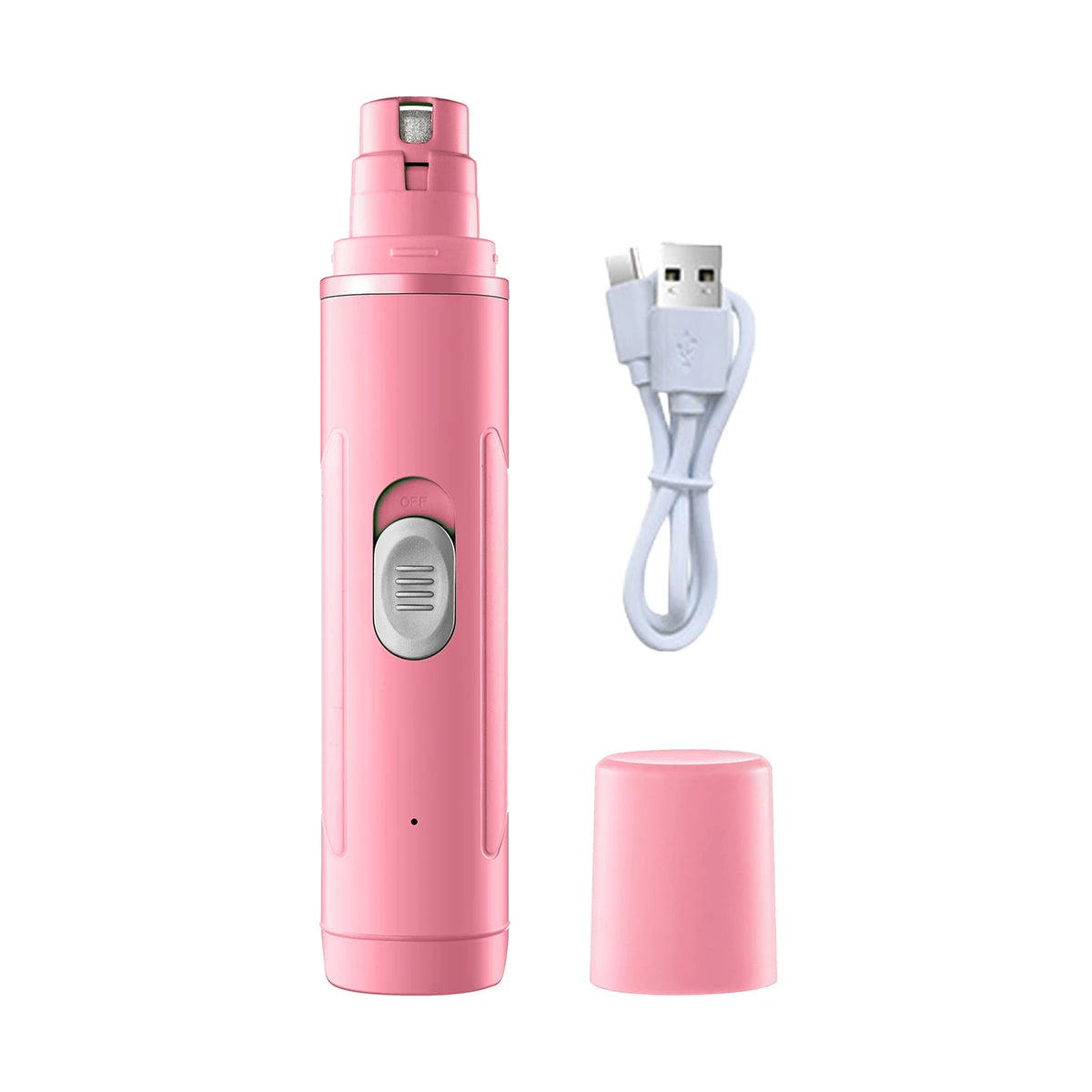 2-Speed USB Dog Nail File - Quiet Electric Grinder – photo 10