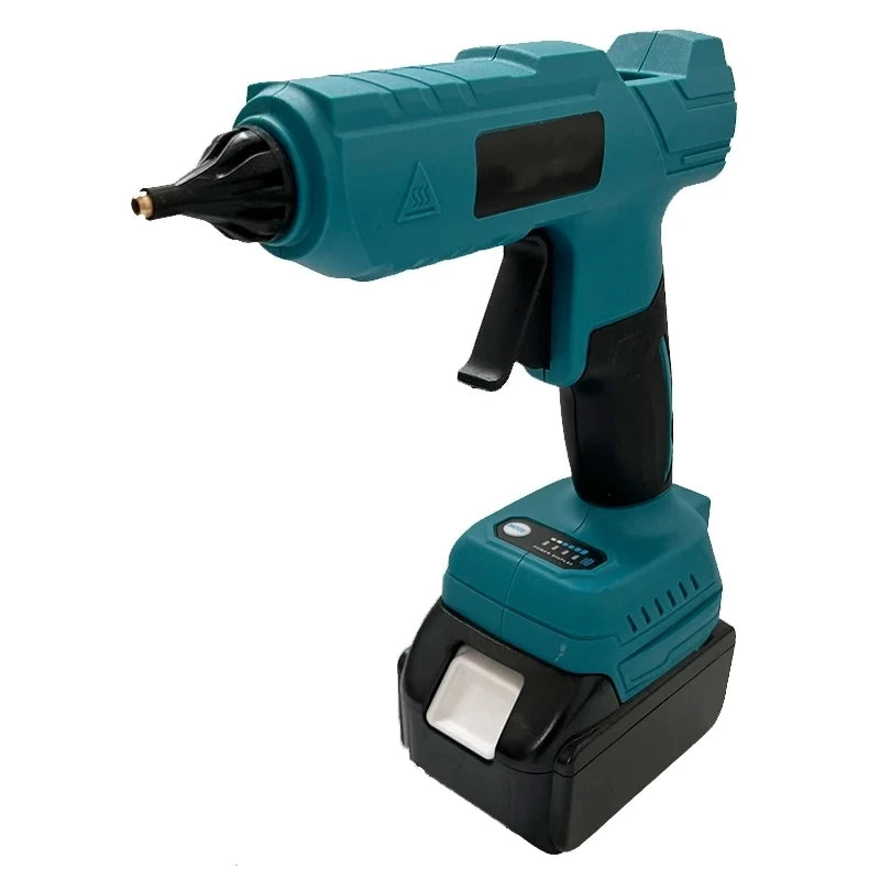 Cordless Hot Glue Gun — Digital Temp Control for 20V Makita Battery