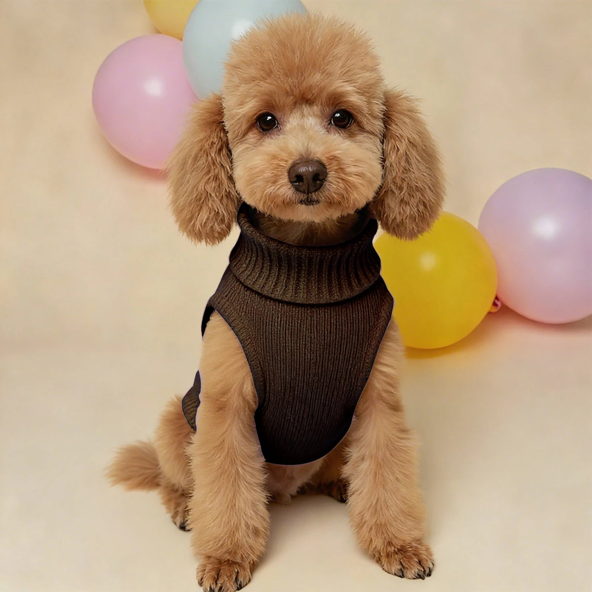 Lightweight Warm Dog Sweater - Soft Winter Pet Clothes for Walks - photo 9