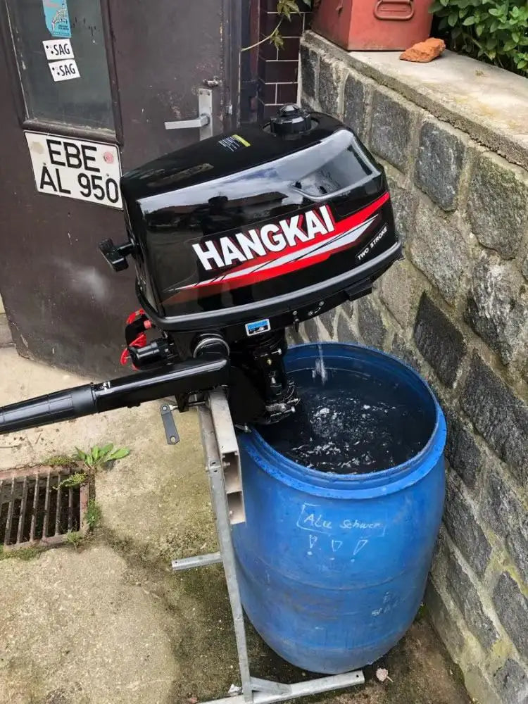 2026 New Arrival Original Hangkai 2 Stroke 6HP Outboard Motors Boat Marine Engines Water Cooled