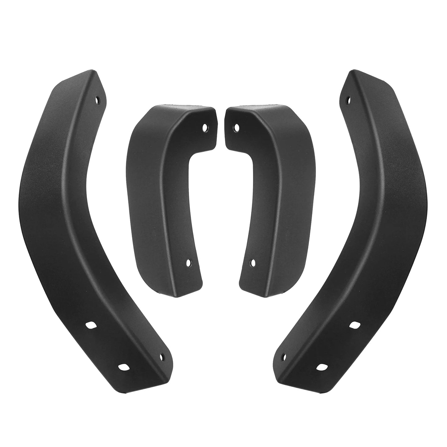 4pcs For Chevrolet Silverado 1500 2019 2020 2021-2025 Mud Flaps Delete Splash Guards Mudguards