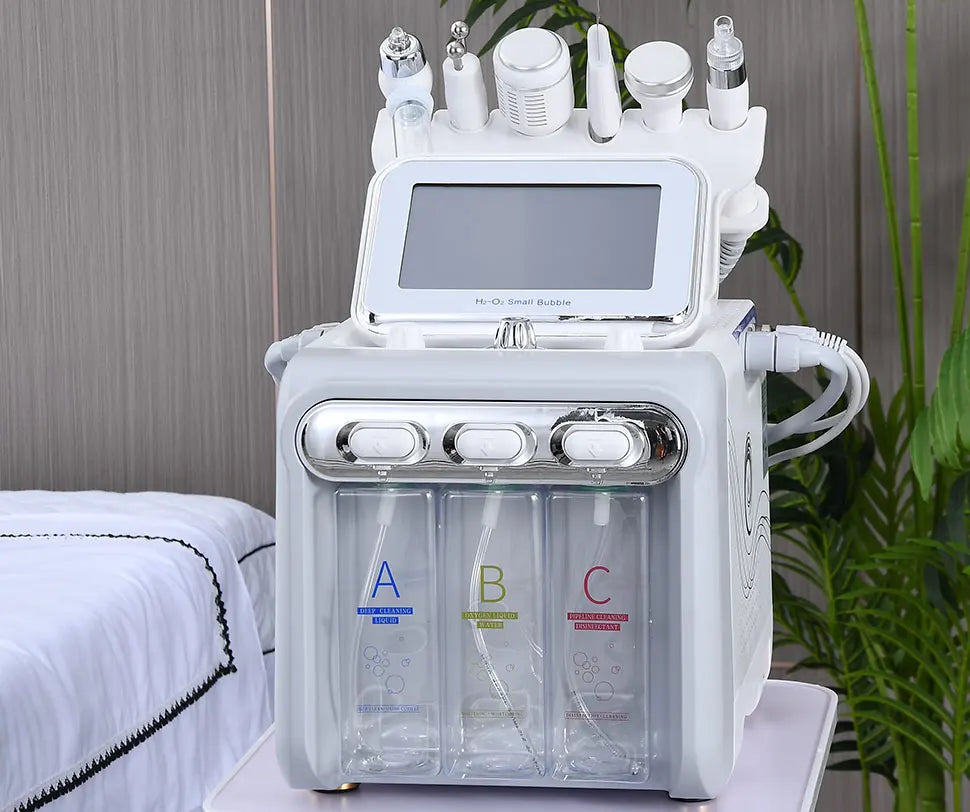 Hot selling hydro Microdermabrasion machine hydra 7 in1 h202 beauty machine facial machine