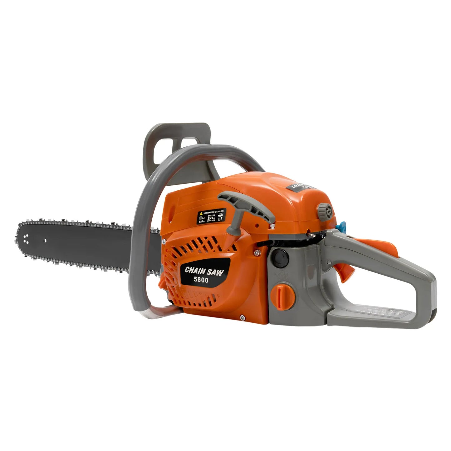 58CC 20" Gasoline Chainsaw Powered Wood Cutting Engine 2-Stroke Gas Chain Saw