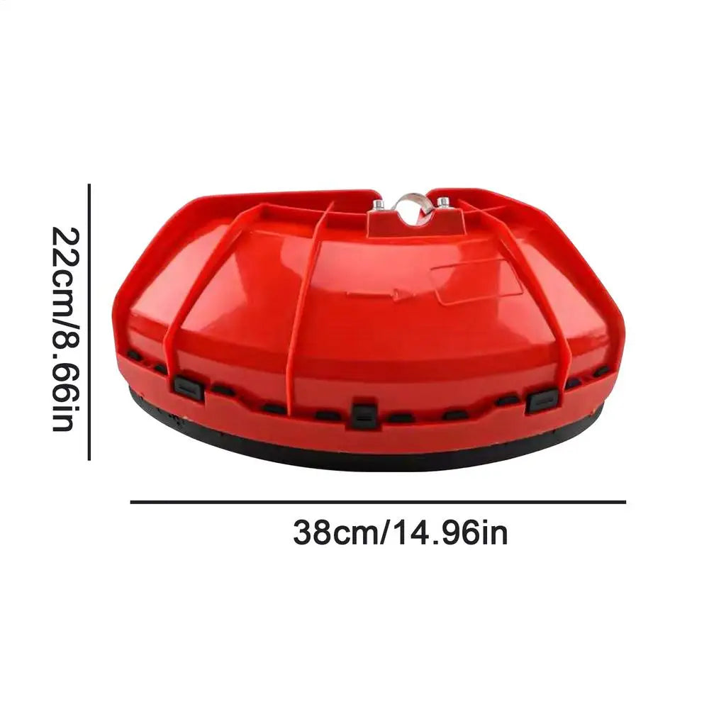 Brush Cutter Guard Block Plastic Weeder Machine Cover Grass Trimmer Shield Garden Tools Lawn Trimmer Protective Cover S/L size