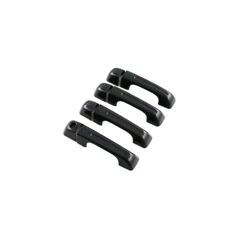 Door Handle Cover Trim for Dodge Ram 1500 2019-2024 (8-Piece Set)