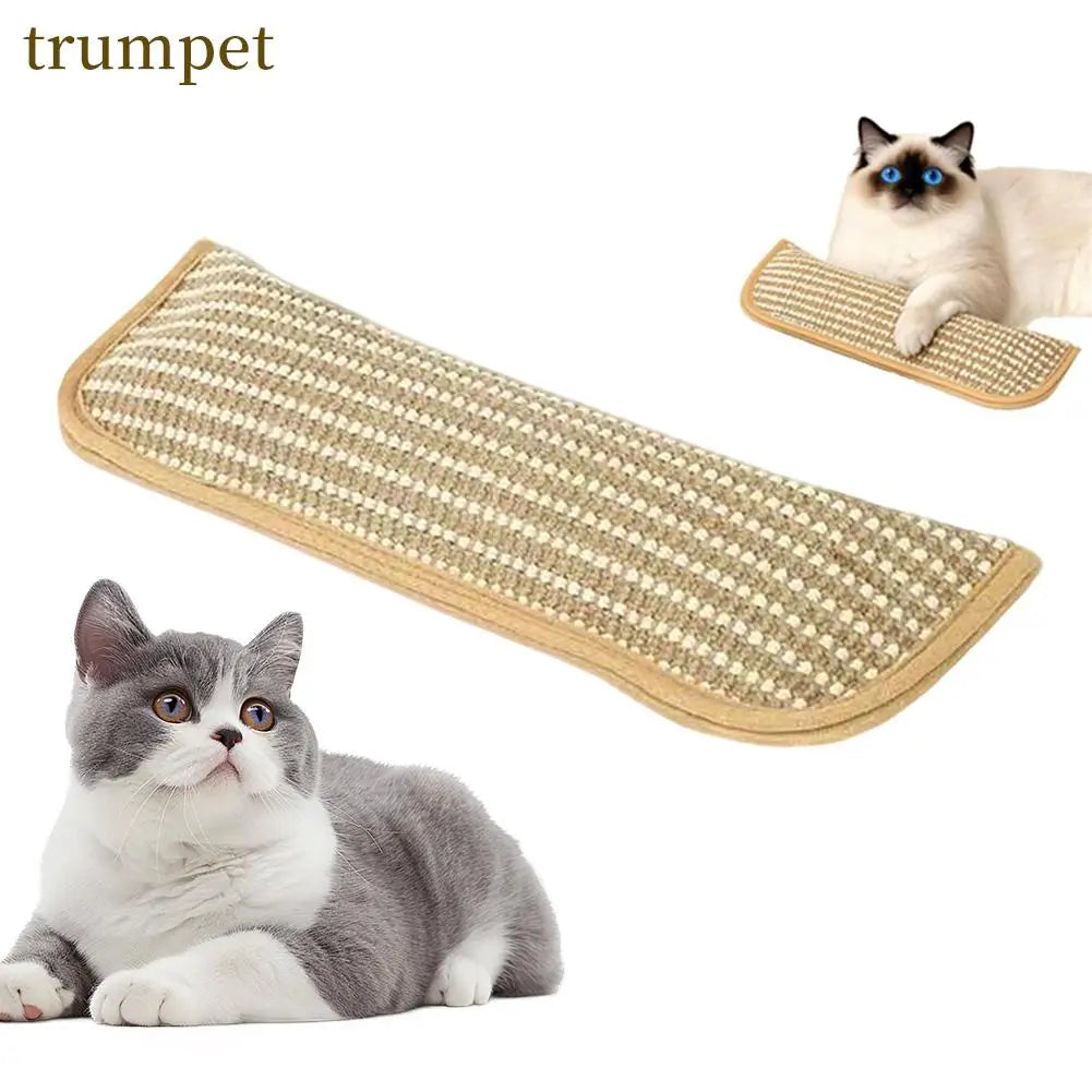 Catnip Scratcher Pillow - Wear-Resistant Cat Scratching Toy – photo 7