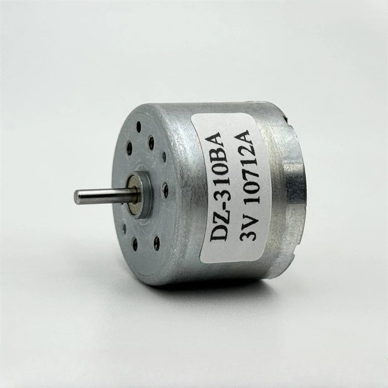 Micro 24mm Round RF-320CA DZ310BA DC 3V-6V 3.7V 5V Mini Electric Motor Low Speed Mute for Toy Model Home Appliance