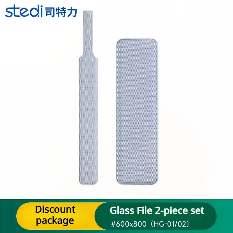 Stedi 2.0 Upgraded Glass File Precision Washable File for Gundam Model DIY Nub Mirror Polishing Small Flat Surface Sanding Tool