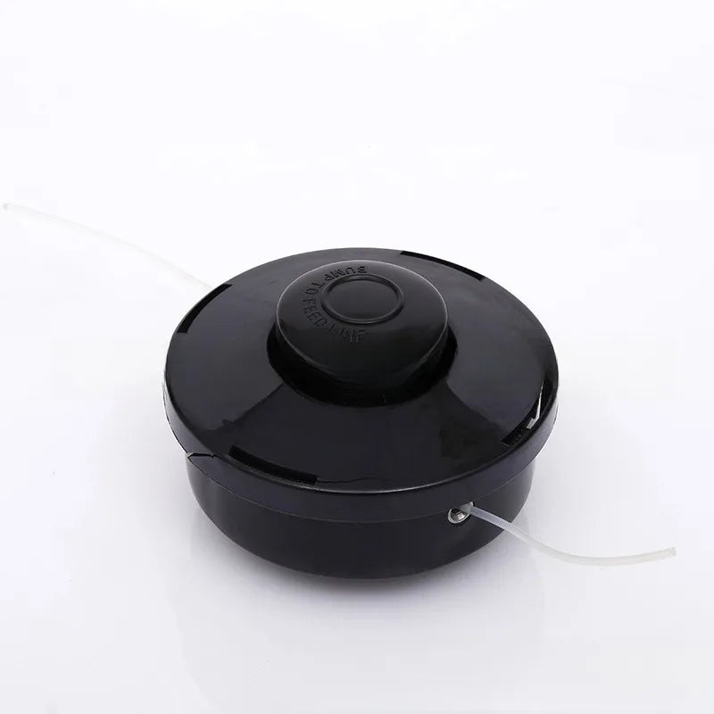 Hot Sale Gasoline Brush Cutter Replacement Spool Head for M10*1.25(Black)Garden Power Tool Accessories Trimmer Grass Universal