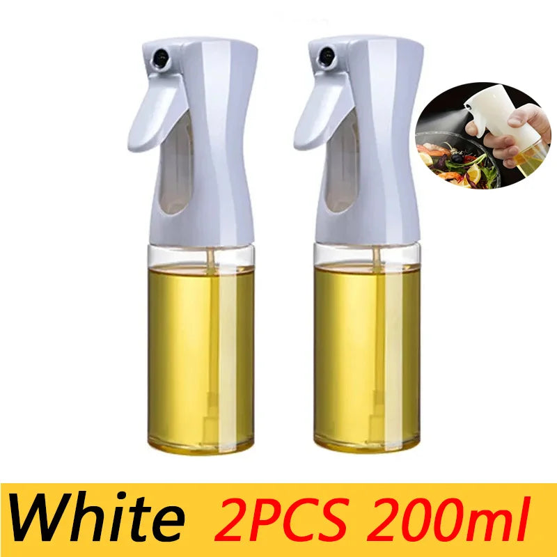 Clear Oil Spray Bottle - Cooking & BBQ Oil and Vinegar Mister - photo 20