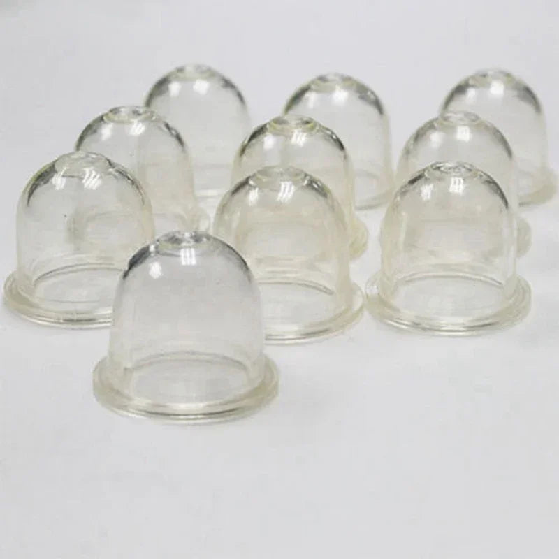 10 Pack of 19mm/22mm Fuel Pump Primer Bulbs for Chainsaws & Trimmers