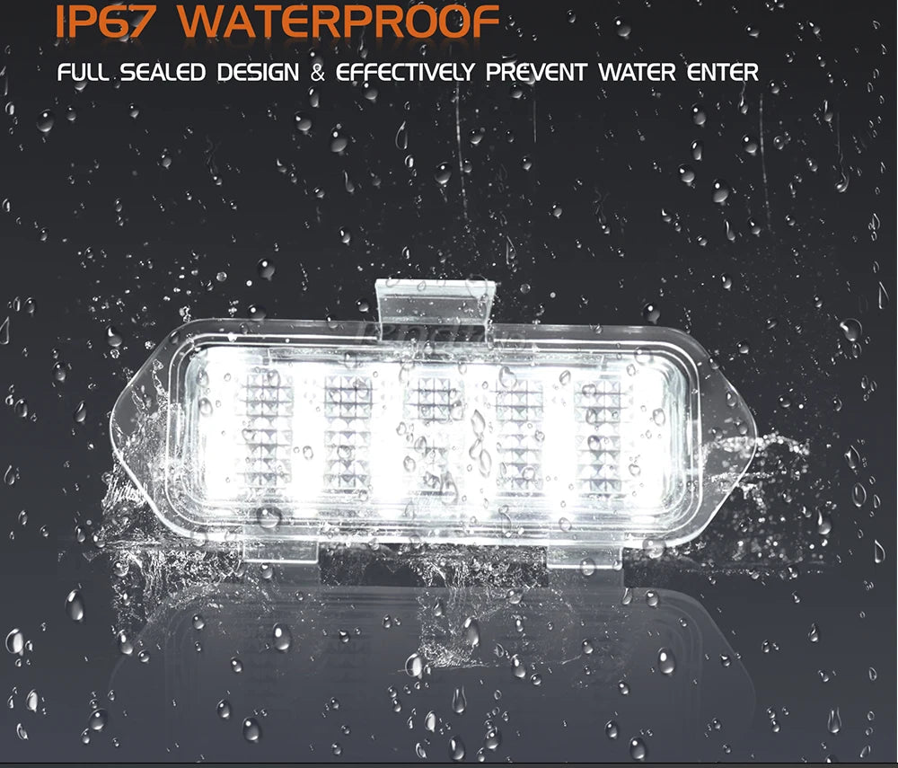 LED Under-Mirror Puddle & Signal Lights — Chevrolet Silverado 1500, Avalanche & GMC Sierra / Cadillac Escalade
