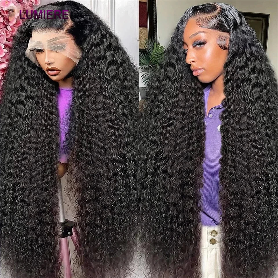 28 30inch Afro Kinky Curly Human Hair Bundle Deal Brazilian Afro Deep Jerry Curly Raw Raw Virgin Human Hair Weave Hair Extension
