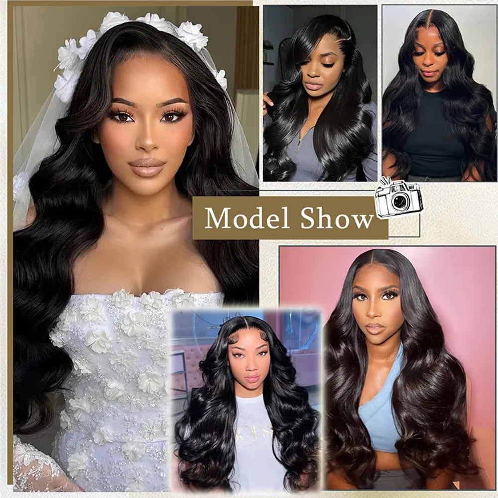 Raw Human Hair Bundles Body Wave Brazilian 3 4 Bundle 28 30 Inch Virgin Remy Hair Extensions For Women Sew In Quick Weave Bundle