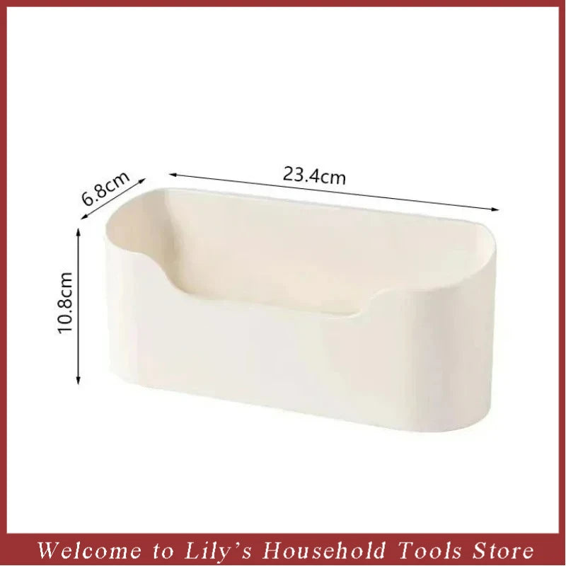 Adhesive Wall-Mounted Storage Box - Cabinet Door and Under-Sink Rack - photo 8