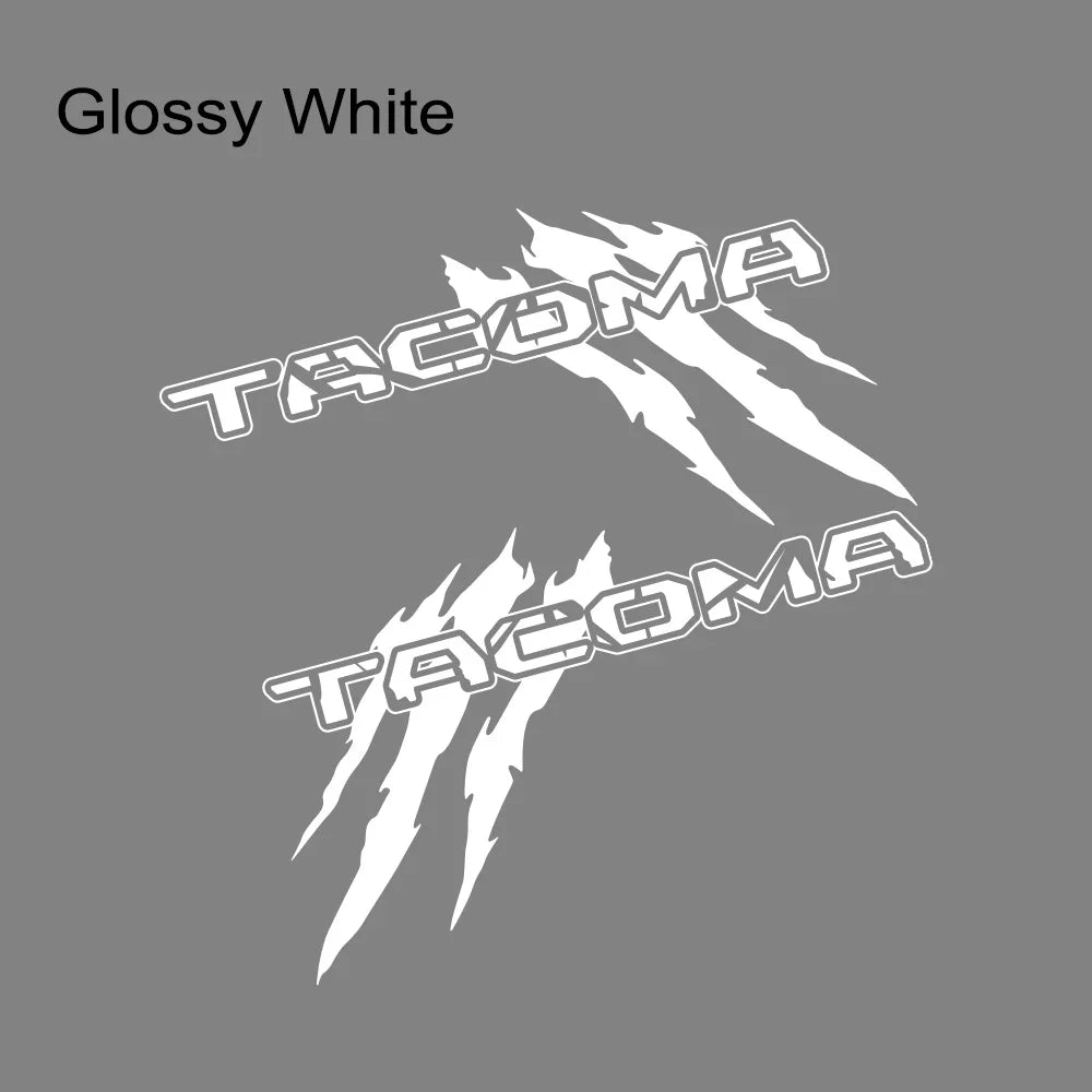 Car Body Side Sticker For Toyota Tacoma SR5 TRD Parts Pickup Truck Bed Graphics Claw Styling Decor Decal Auto Tuning Accessories