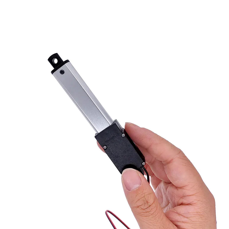 30mm/50mm/100mm/150mm DC 12V Mirco Electric Linear Actuator 30N/60N/100N/150N Motor Controller Mini Eectric Push Rod Putter