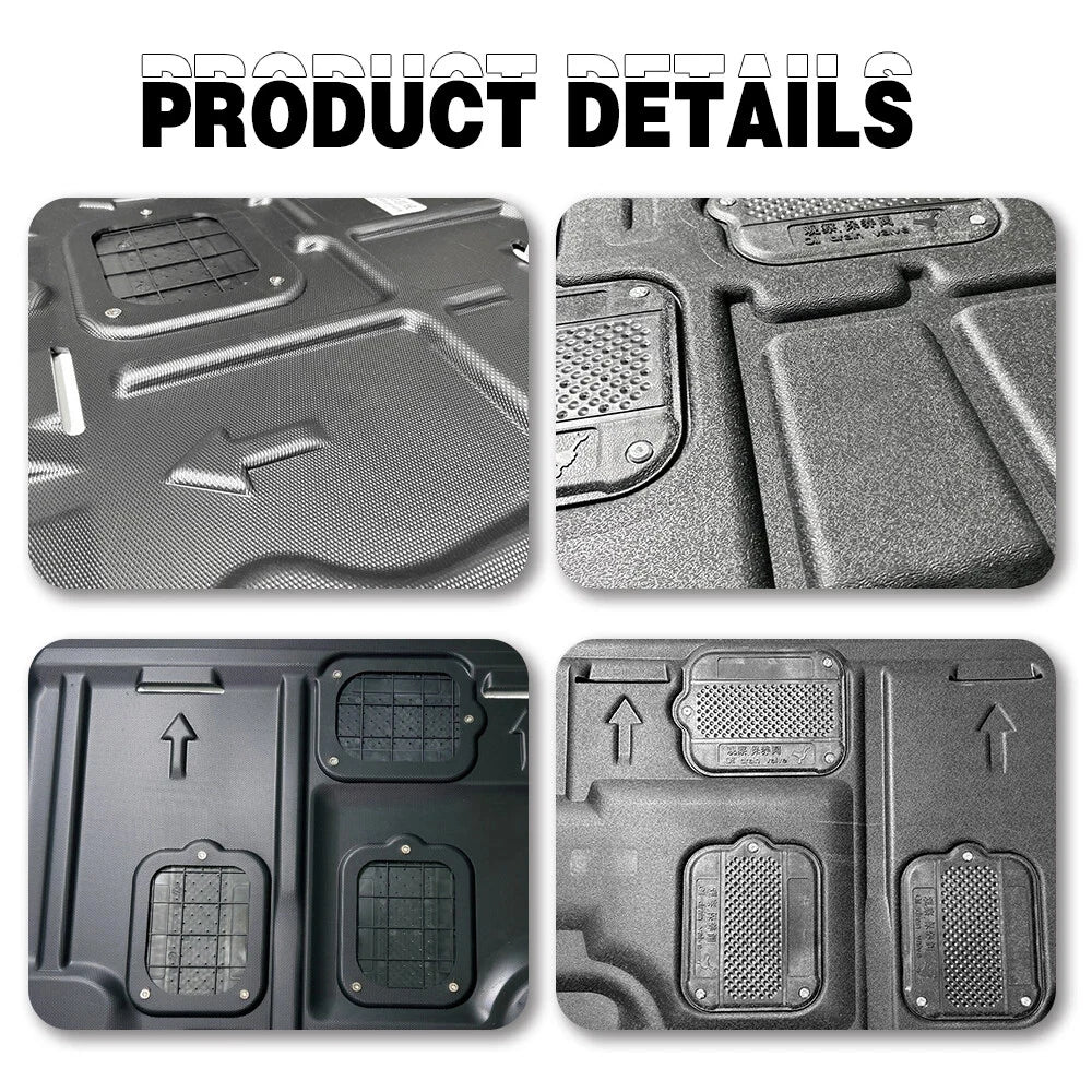 1 PCS New Car Front Engine Under Cover Splash Shields Durable For Hyundai Sonata 2026-2026 High Quality Car Fender Accessories