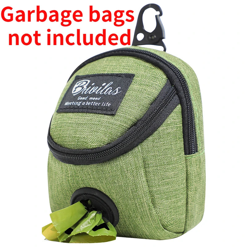 Multi-Function Dog Treat Pouch - Travel & Poop Bag Holder – photo 10