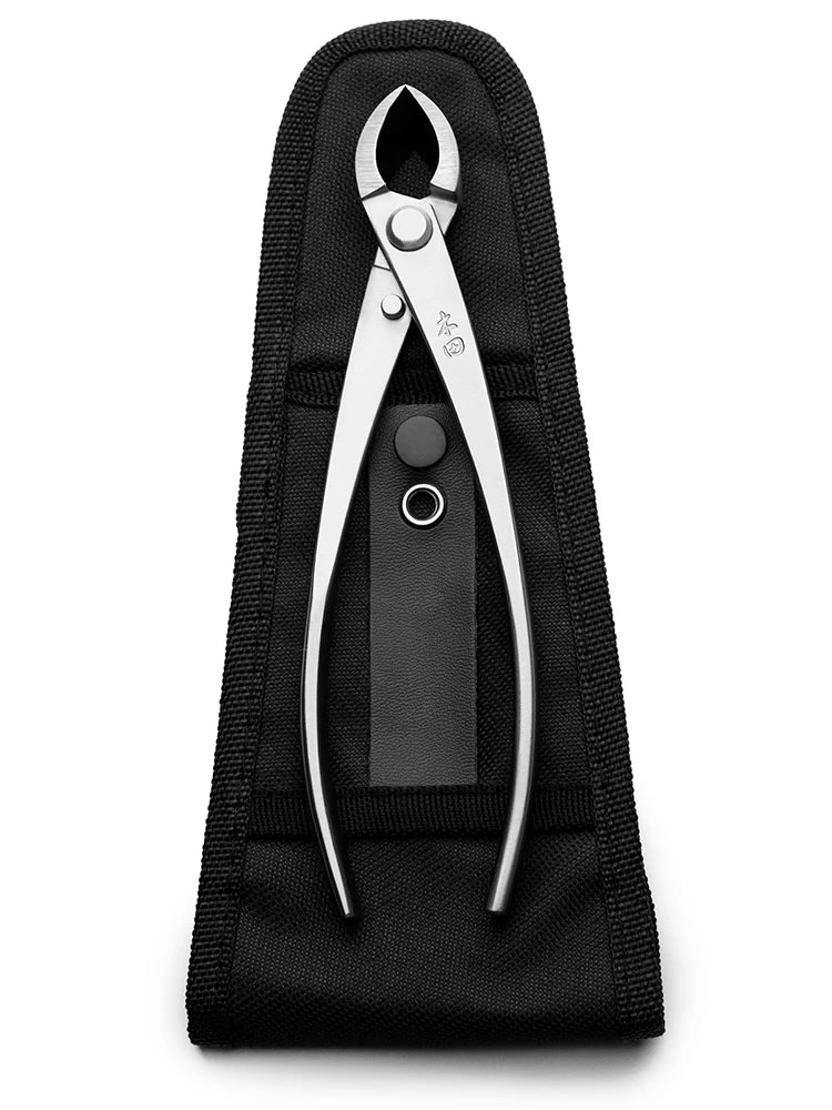 TianBonsai Straight-Edge Branch Cutter – Hardened Steel Bonsai Pruning & Styling Tool