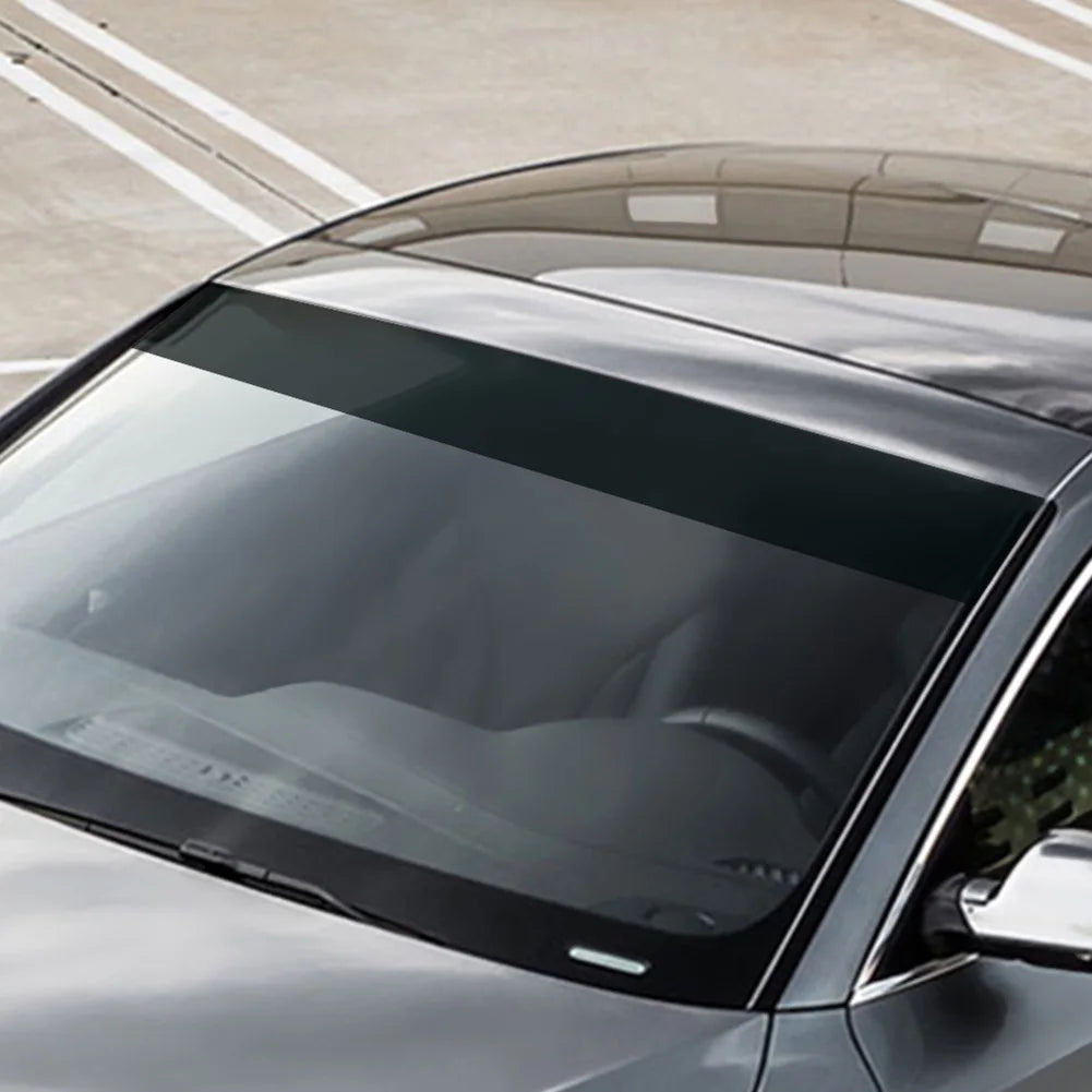Anti-UV Car Windshield Sun Visor Tint Film Heat Insulation Front Windscreen Solar Film Car Windscreen Tinted Clear Solar Film