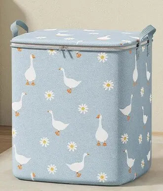 1Pc Pouch Storage Bag Waterproof Material High-Capacity Used To Store Daily Necessities Foldable 