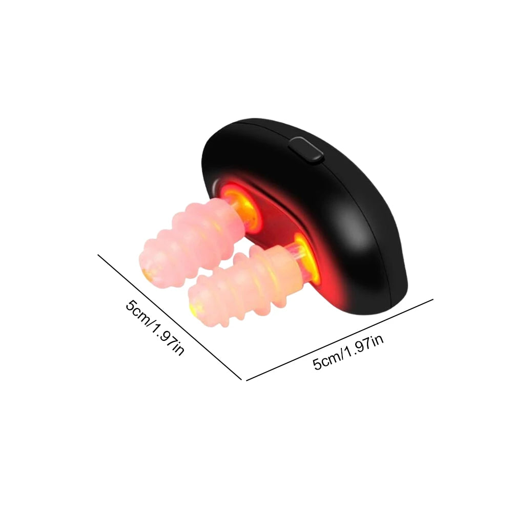 Cordless Red Light Nasal Care Device – Gentle Nose Comfort Tool
