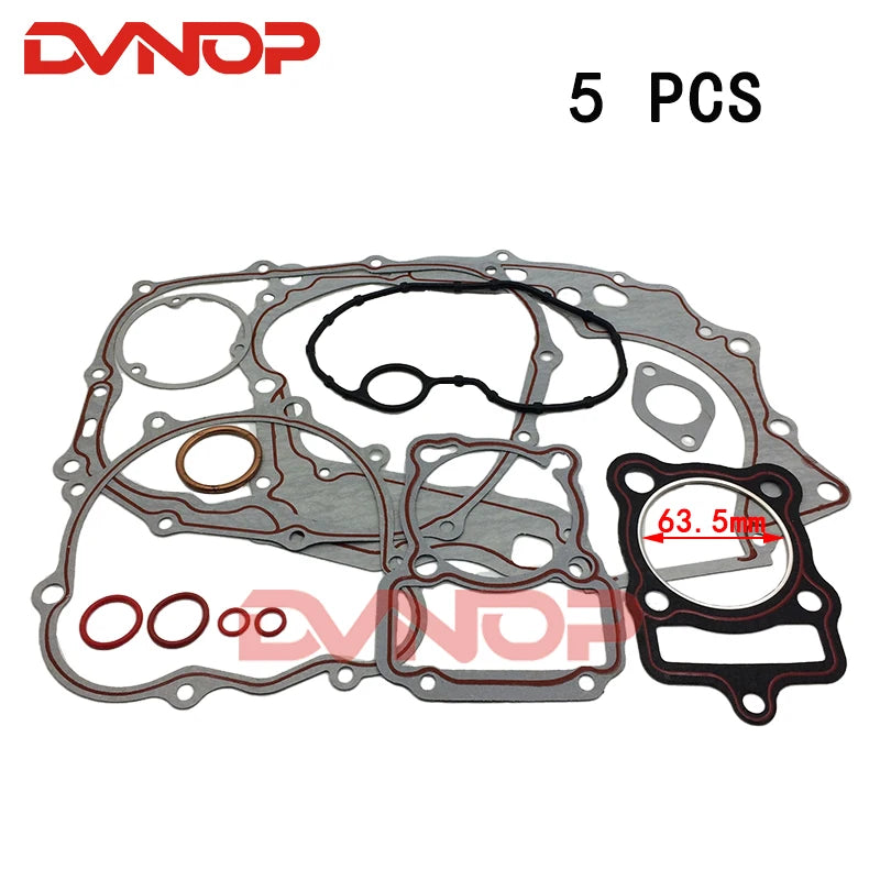Complete Gasket Set CG200 for Motorcycle Honda 200cc CG 200 engine seal parts include cylinder gasket Air-cooled ATV Dirt Bike