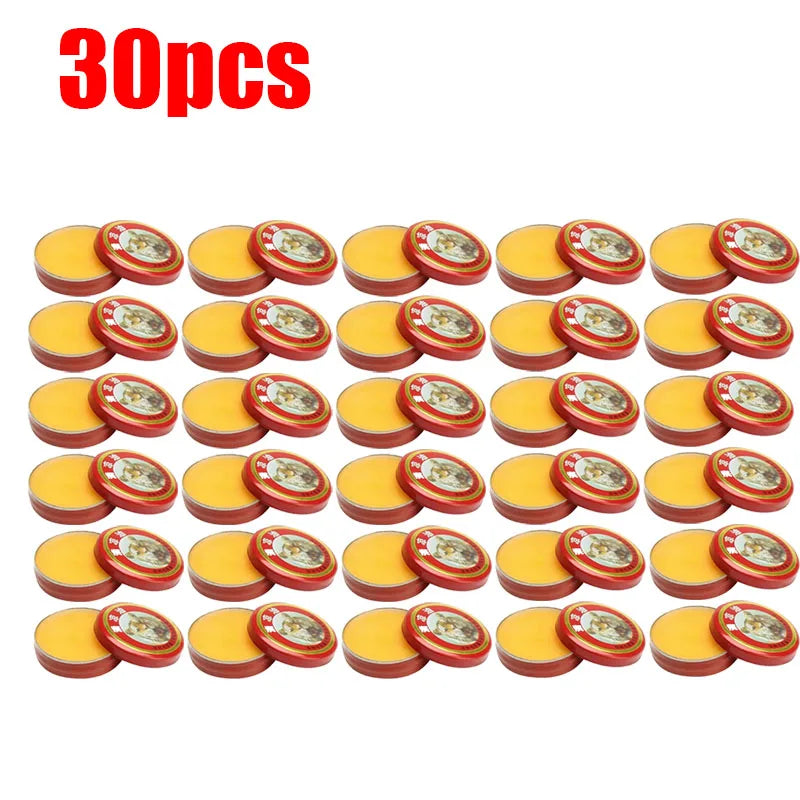 6/18/24/36pcs Tiger Balm Essential Oil Treatmentof Influenza Cold Headache Dizziness Muscle Tiger Solid Balm Ointment Fragrance