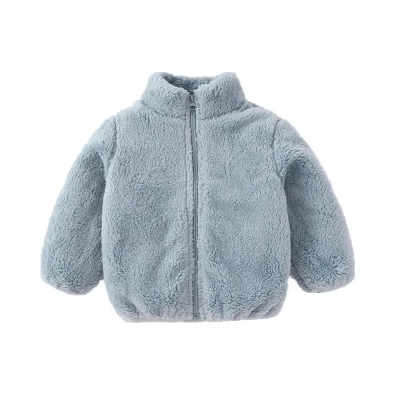 Kids Fleece Jacket - Warm Zip Up Outerwear for Boys & Girls - photo 13